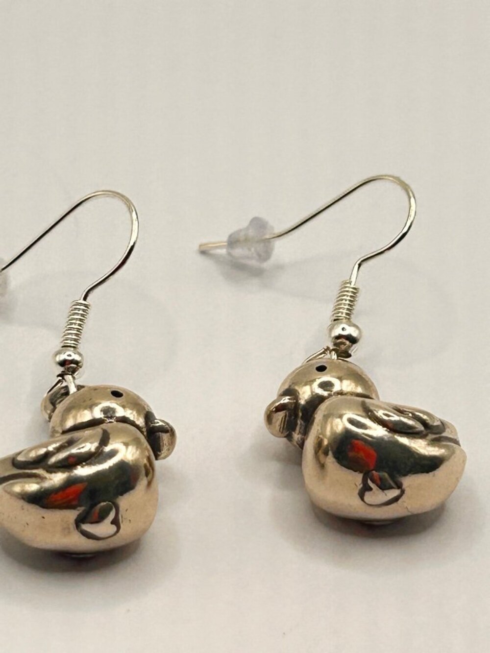 Brighton Bubble Duck French wire custom earrings NWOT
